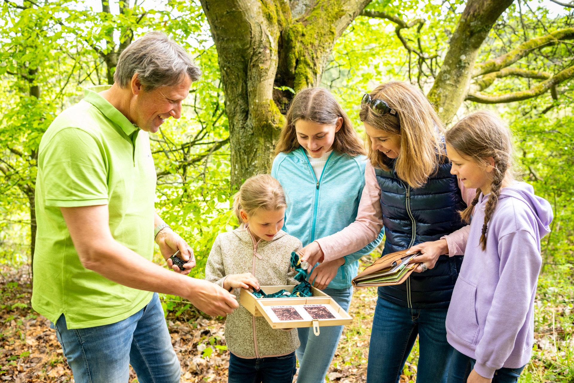 Eifel: Escape Walk auf den Spuren von Sidonia